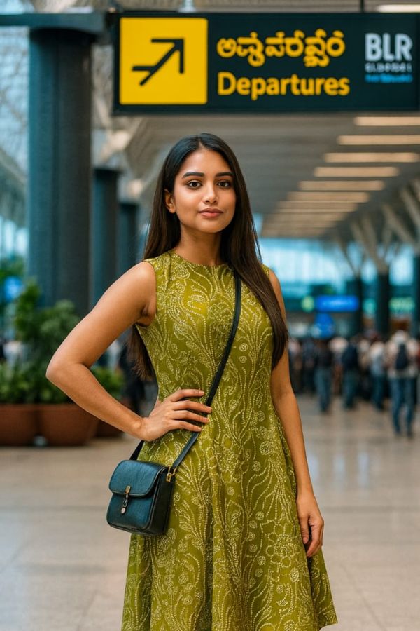 sleeve less Kurti